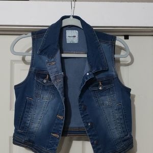 Jean vest